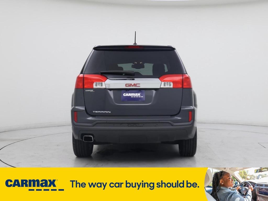 used 2017 GMC Terrain car, priced at $15,998