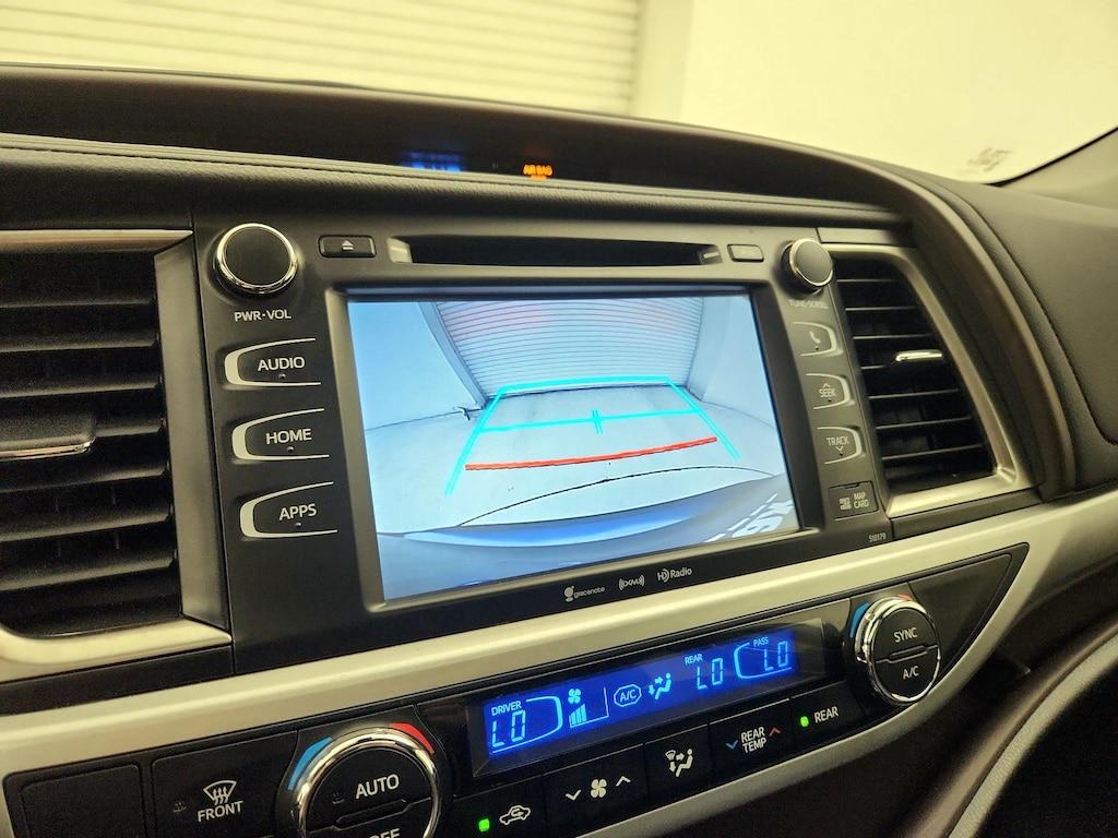 used 2018 Toyota Highlander car, priced at $28,998