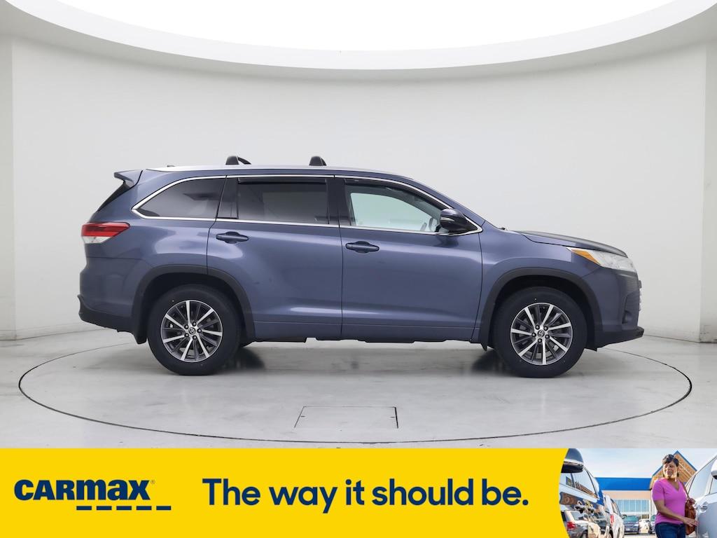 used 2018 Toyota Highlander car, priced at $28,998