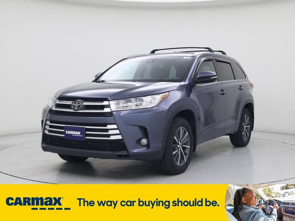 used 2018 Toyota Highlander car, priced at $28,998