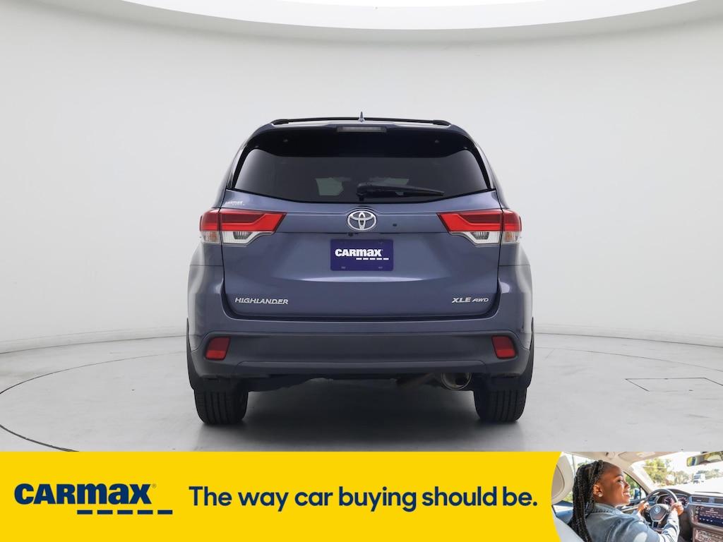 used 2018 Toyota Highlander car, priced at $28,998