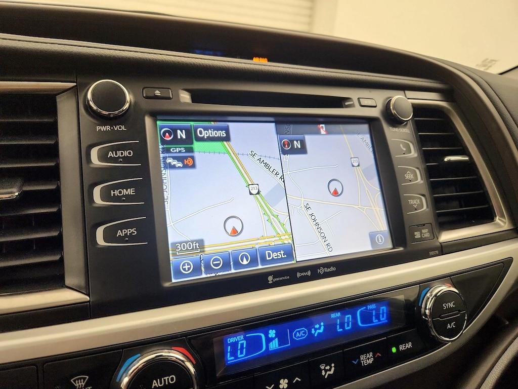 used 2018 Toyota Highlander car, priced at $28,998