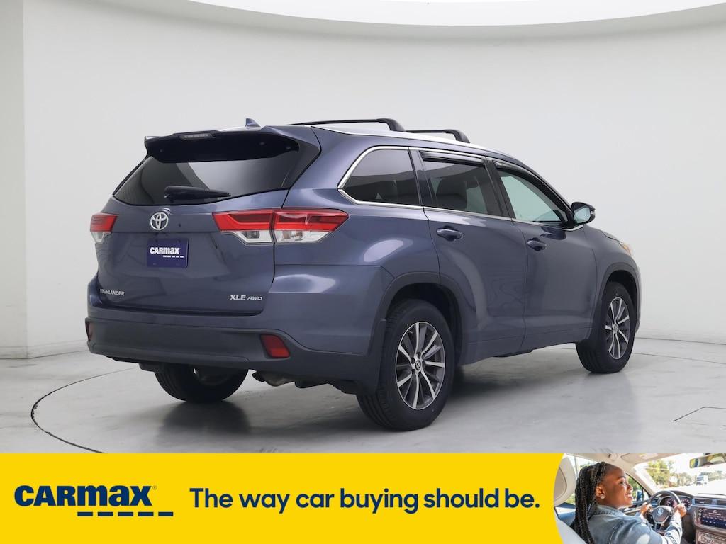 used 2018 Toyota Highlander car, priced at $28,998