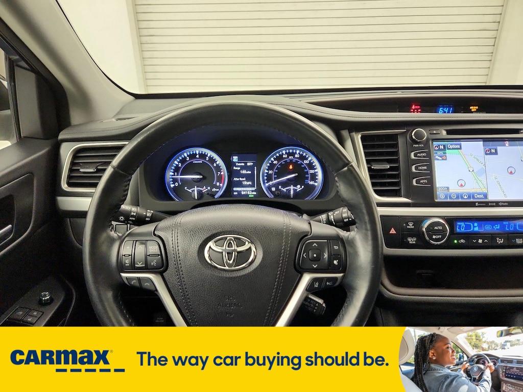 used 2018 Toyota Highlander car, priced at $28,998