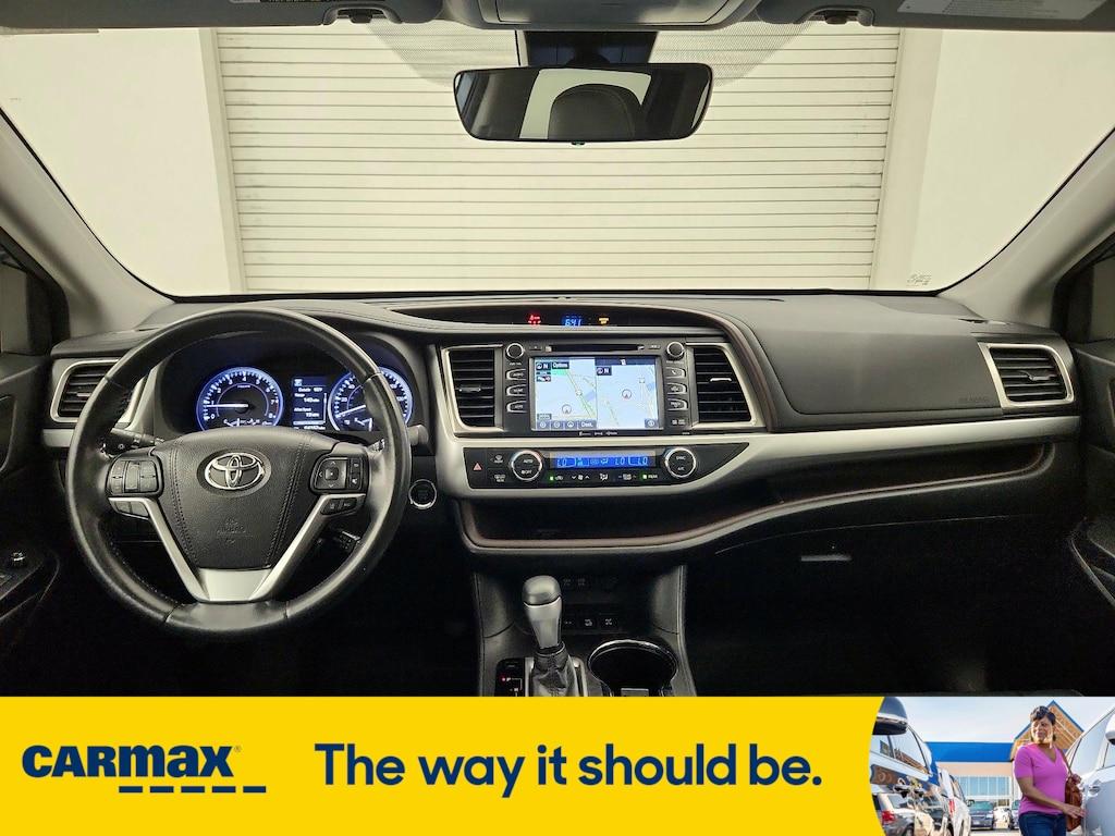 used 2018 Toyota Highlander car, priced at $28,998