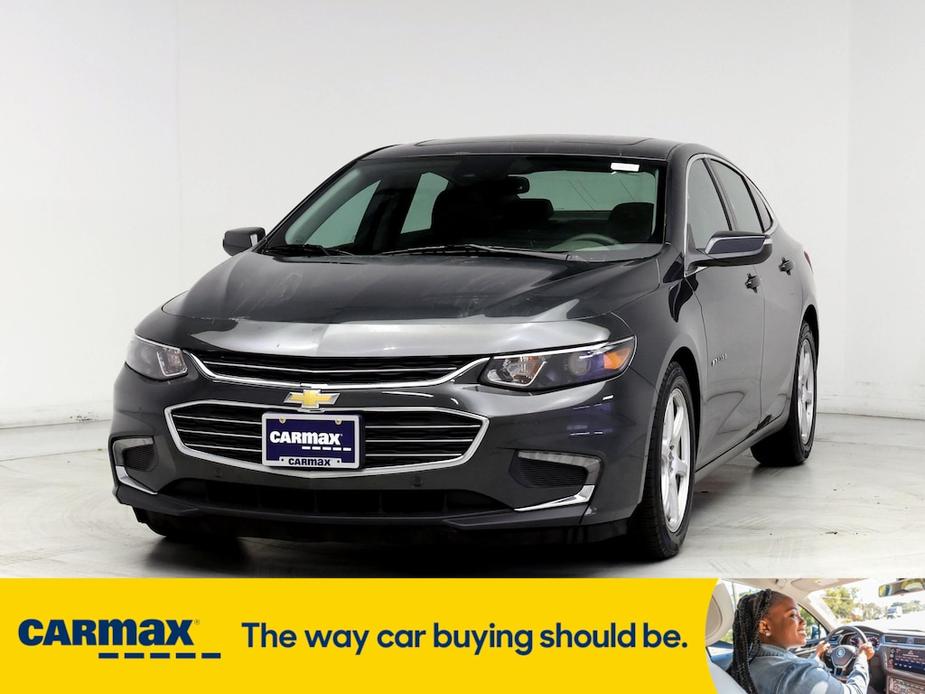 used 2018 Chevrolet Malibu Hybrid car, priced at $17,998