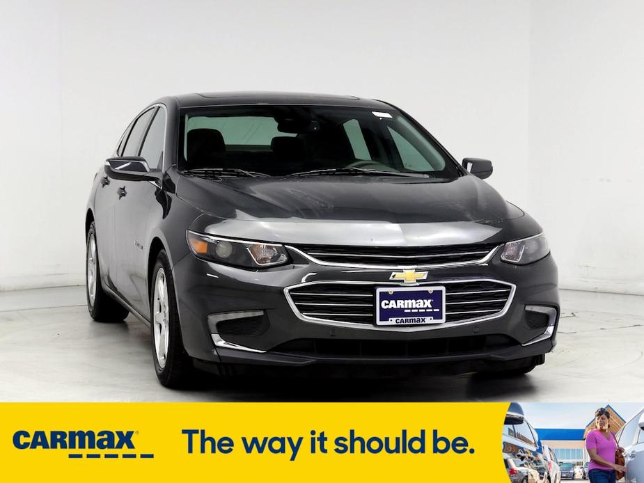 used 2018 Chevrolet Malibu Hybrid car, priced at $17,998