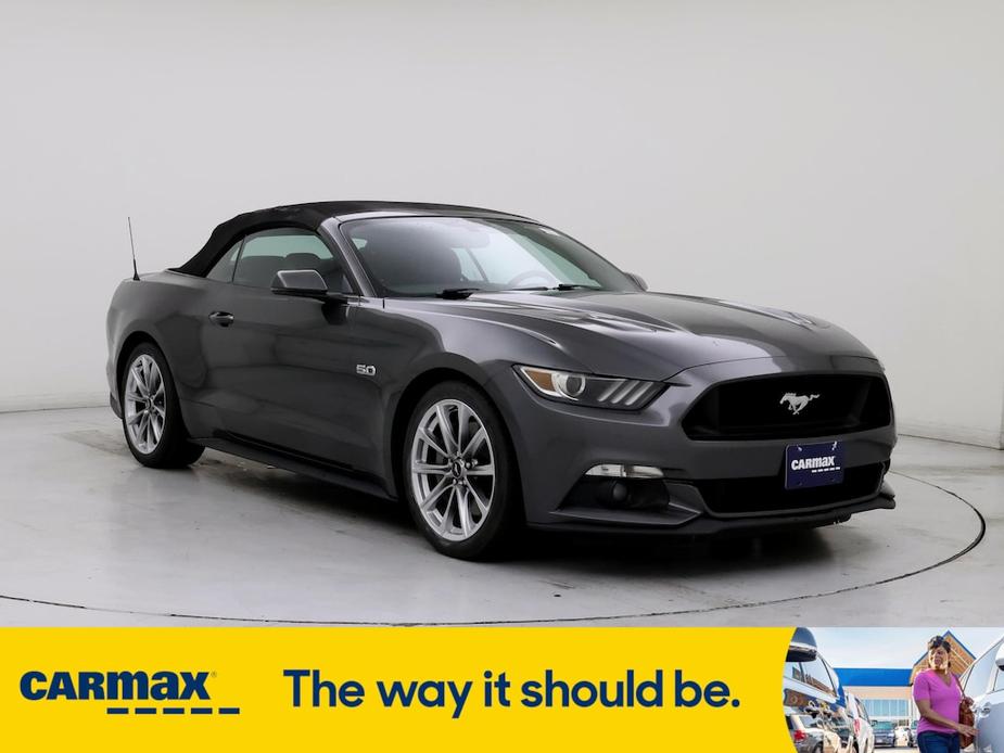 used 2015 Ford Mustang car, priced at $22,998