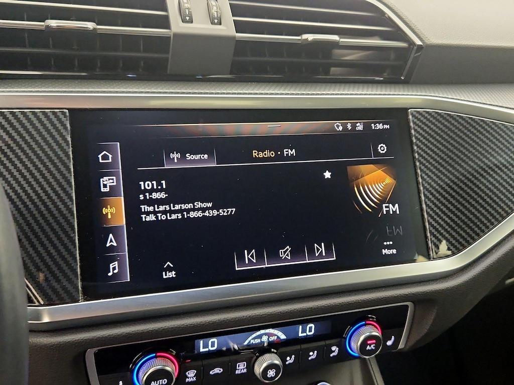 used 2019 Audi Q3 car, priced at $27,998