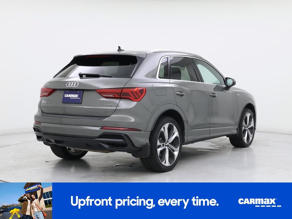 used 2019 Audi Q3 car, priced at $27,998