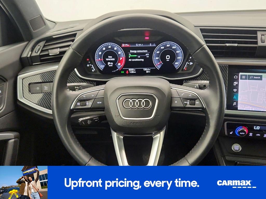 used 2019 Audi Q3 car, priced at $27,998