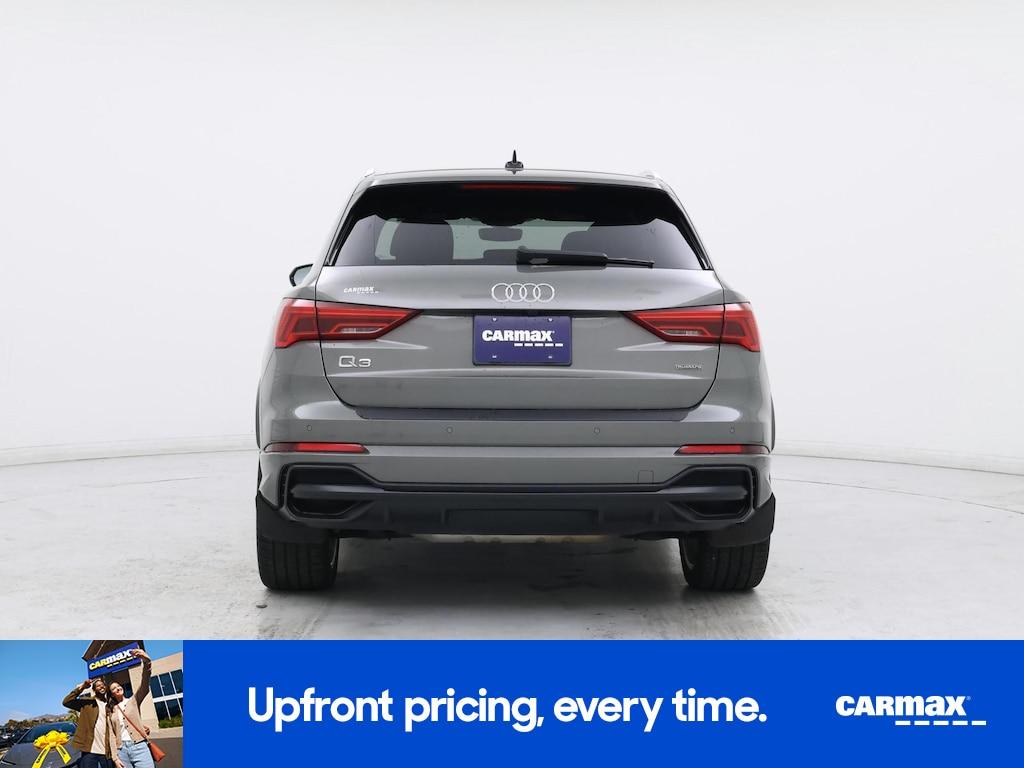 used 2019 Audi Q3 car, priced at $27,998