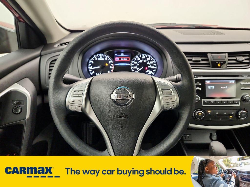 used 2016 Nissan Altima car, priced at $13,599