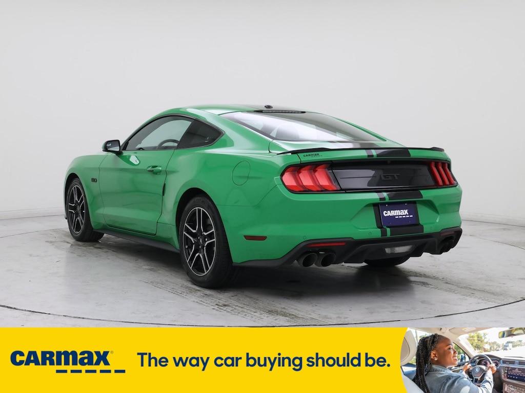 used 2019 Ford Mustang car, priced at $36,998