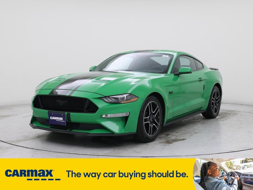 used 2019 Ford Mustang car, priced at $36,998