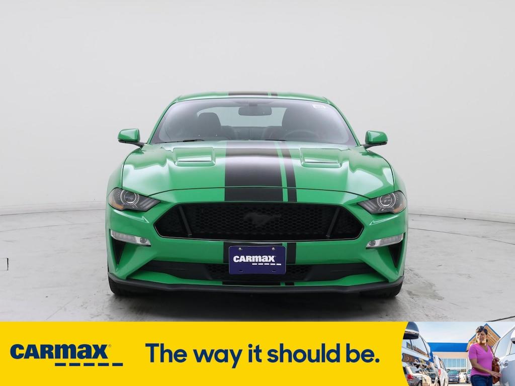 used 2019 Ford Mustang car, priced at $36,998