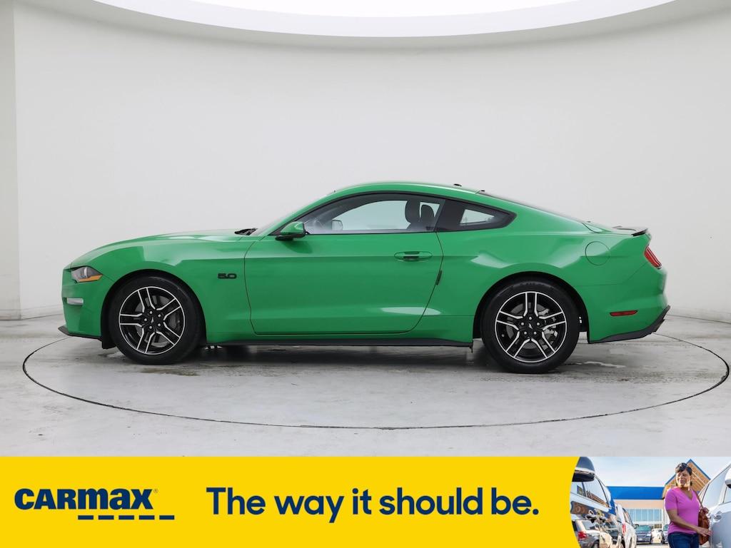 used 2019 Ford Mustang car, priced at $36,998