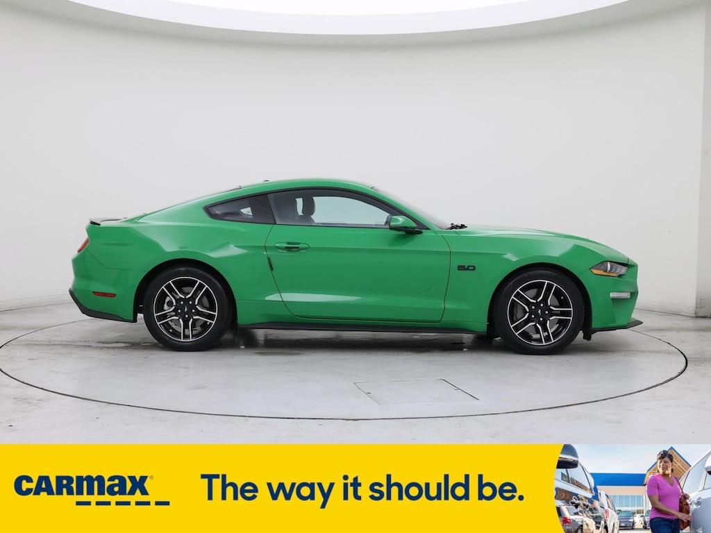 used 2019 Ford Mustang car, priced at $36,998