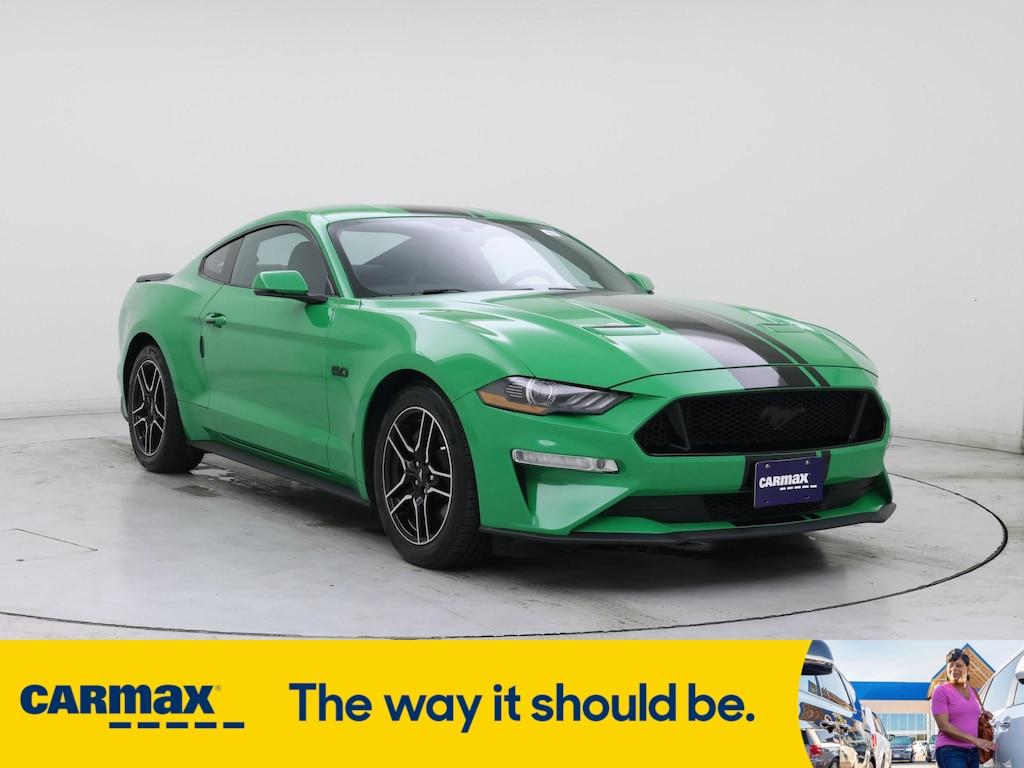 used 2019 Ford Mustang car, priced at $36,998