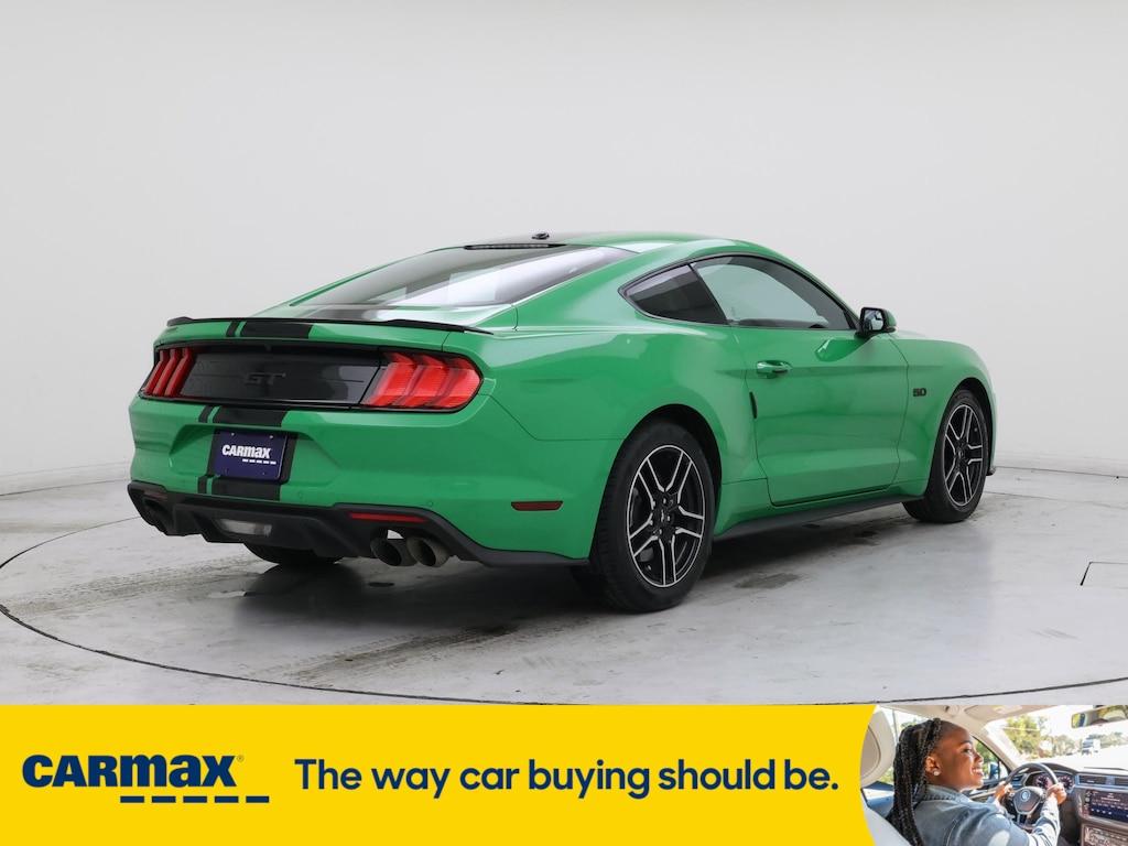 used 2019 Ford Mustang car, priced at $36,998