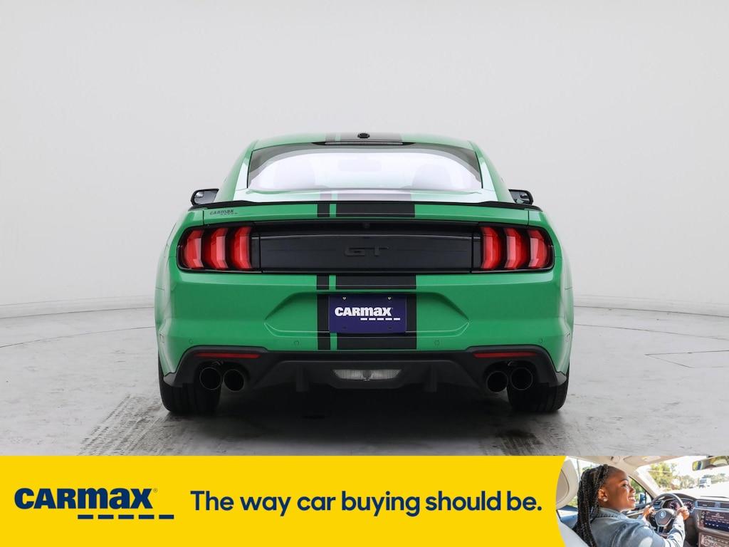 used 2019 Ford Mustang car, priced at $36,998