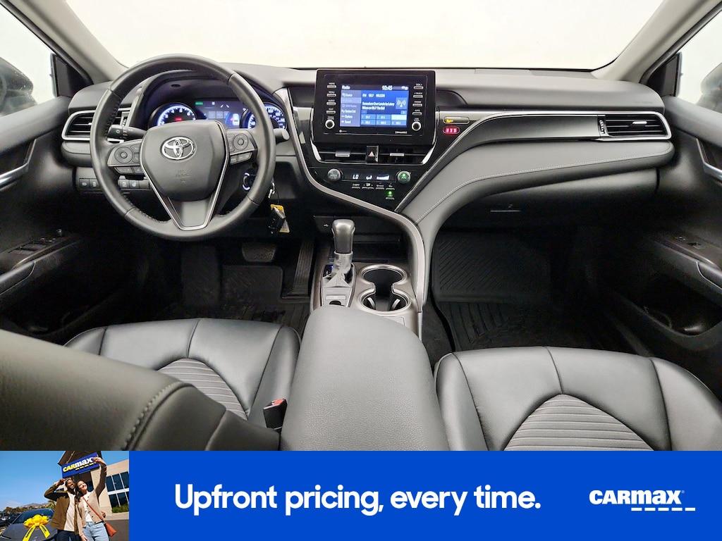 used 2021 Toyota Camry car, priced at $24,998