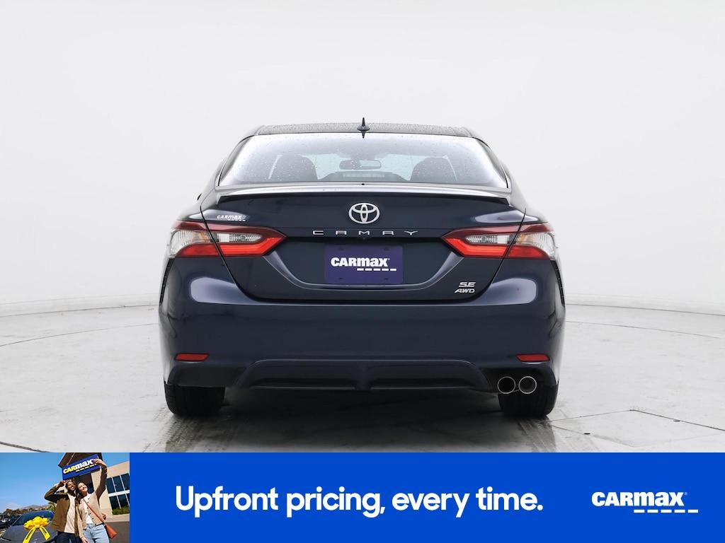 used 2021 Toyota Camry car, priced at $24,998