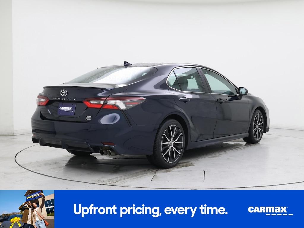 used 2021 Toyota Camry car, priced at $24,998