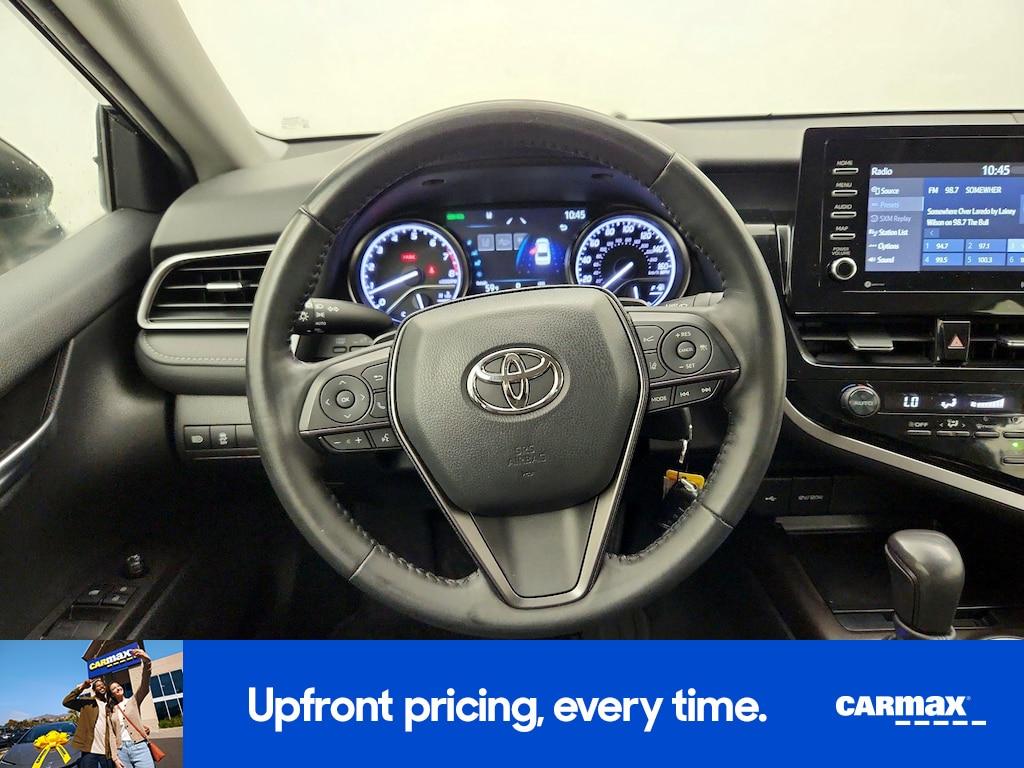 used 2021 Toyota Camry car, priced at $24,998