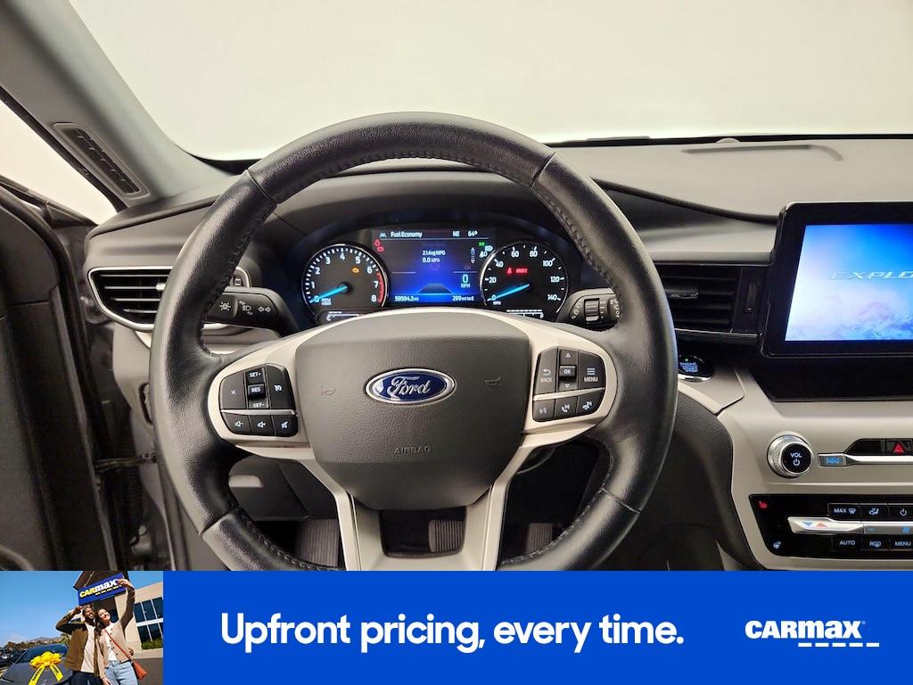 used 2021 Ford Explorer car, priced at $23,998