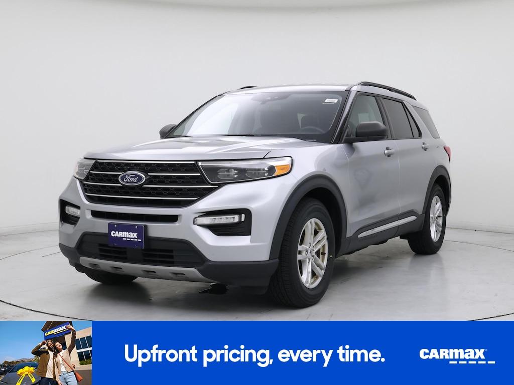 used 2021 Ford Explorer car, priced at $23,998