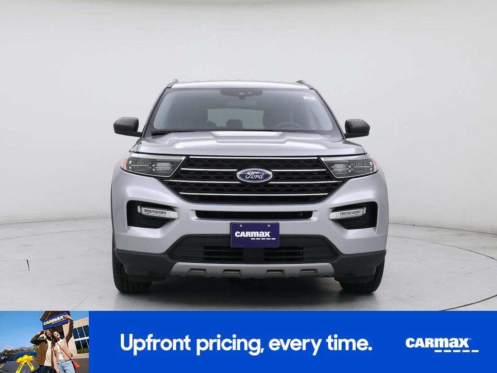 used 2021 Ford Explorer car, priced at $23,998
