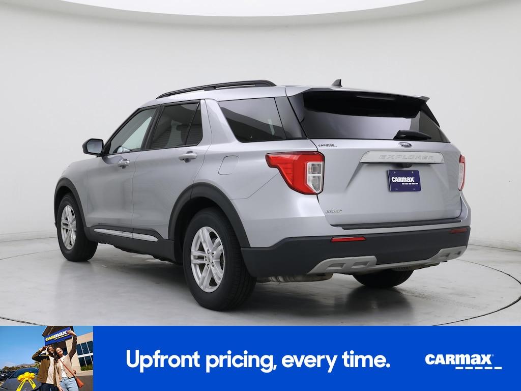 used 2021 Ford Explorer car, priced at $23,998