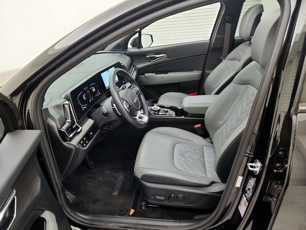 used 2024 Kia Sportage Plug-In Hybrid car, priced at $36,998