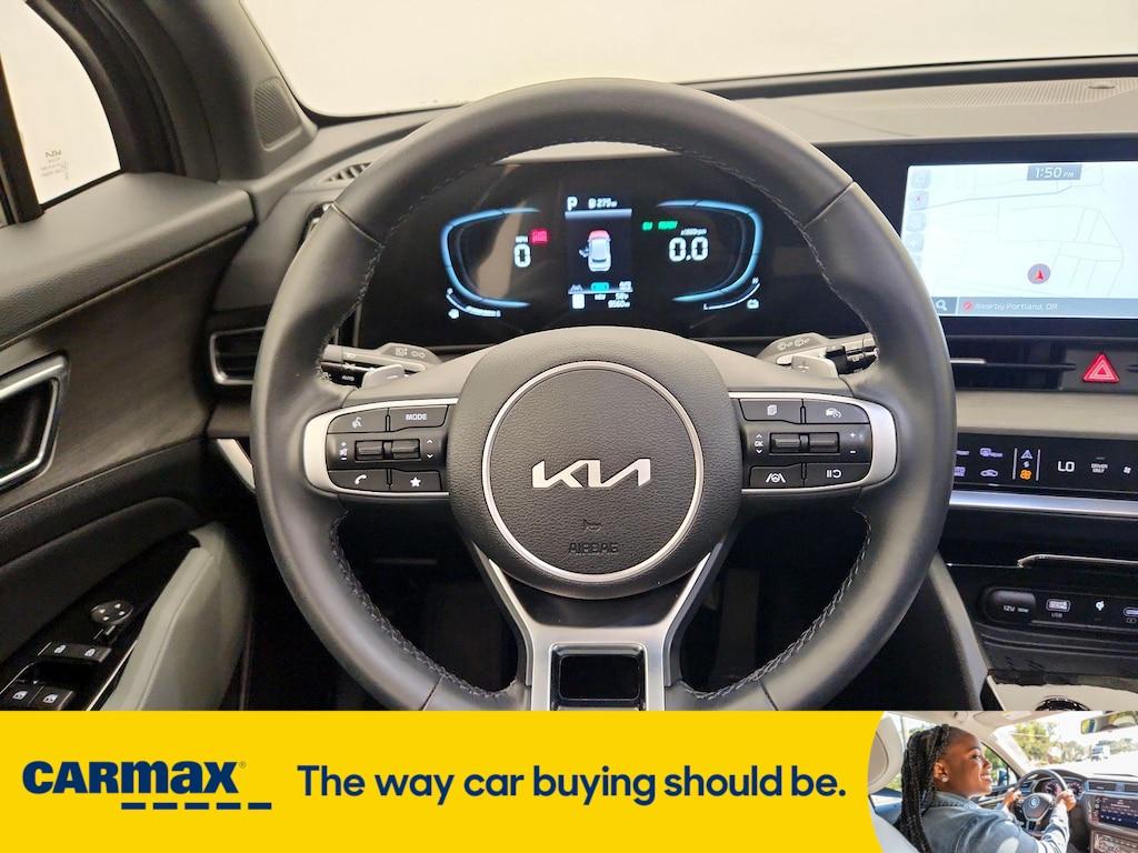used 2024 Kia Sportage Plug-In Hybrid car, priced at $36,998