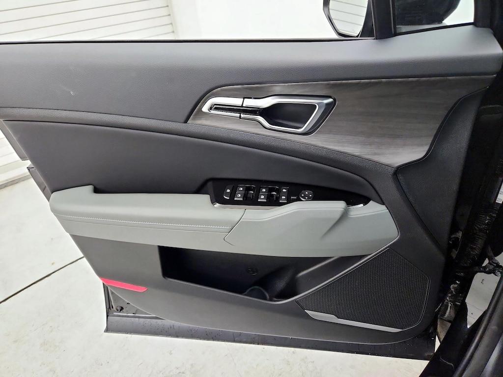used 2024 Kia Sportage Plug-In Hybrid car, priced at $36,998
