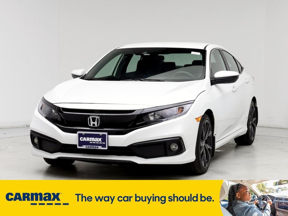 used 2020 Honda Civic car, priced at $19,998