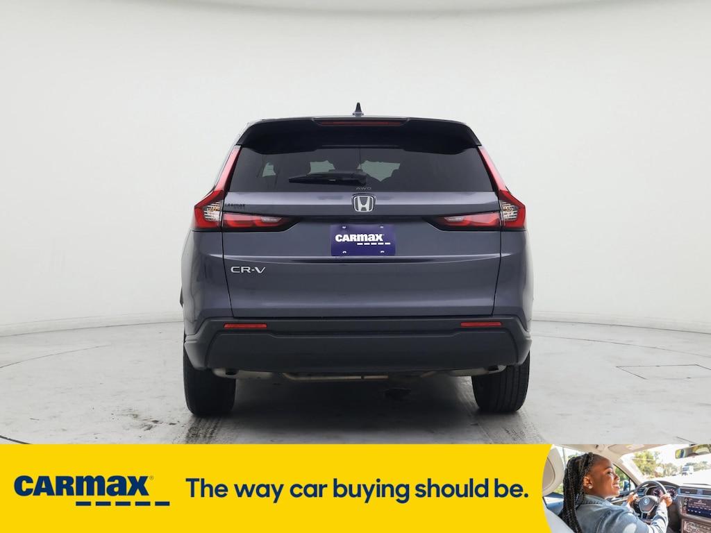 used 2025 Honda CR-V car, priced at $34,998