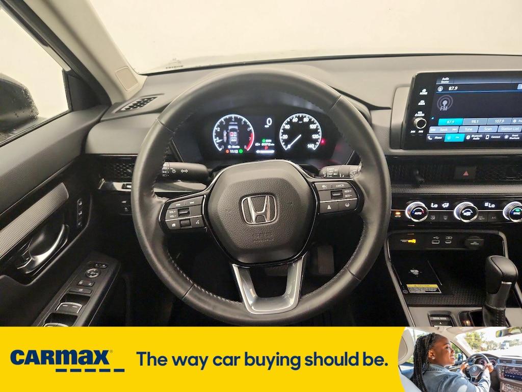 used 2025 Honda CR-V car, priced at $34,998