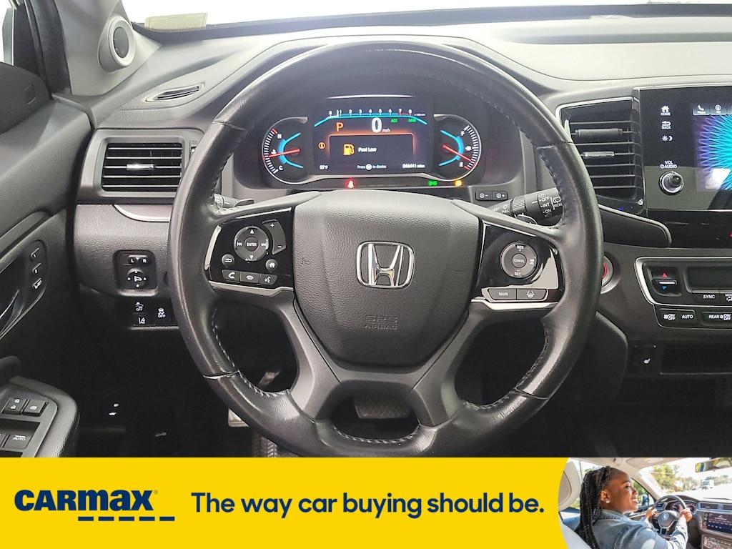 used 2021 Honda Pilot car, priced at $27,998
