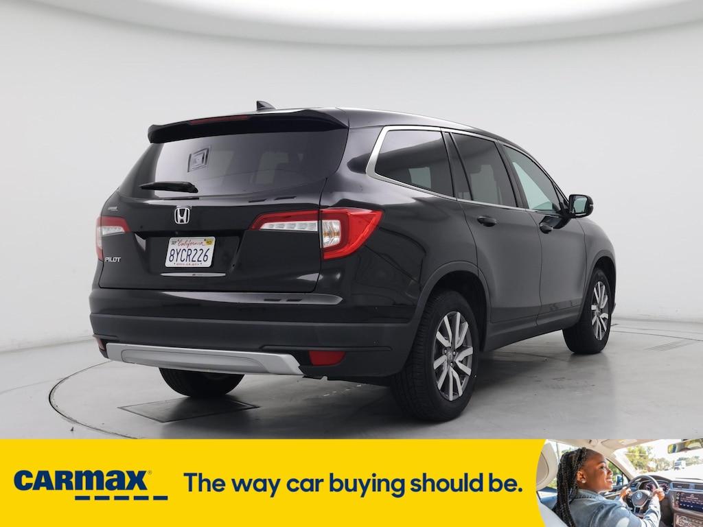 used 2021 Honda Pilot car, priced at $27,998