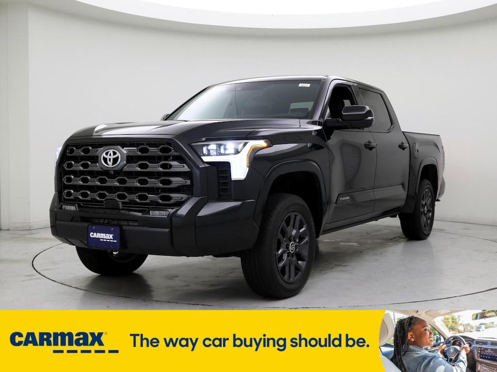 used 2023 Toyota Tundra car, priced at $58,998