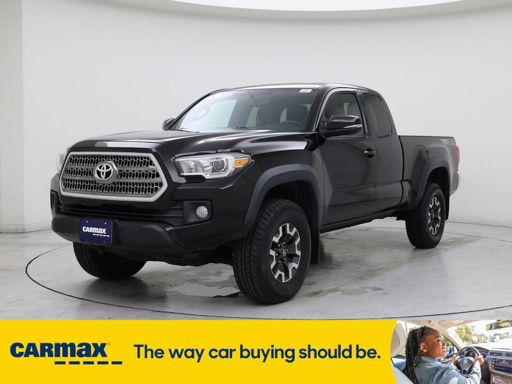 used 2016 Toyota Tacoma car, priced at $27,998