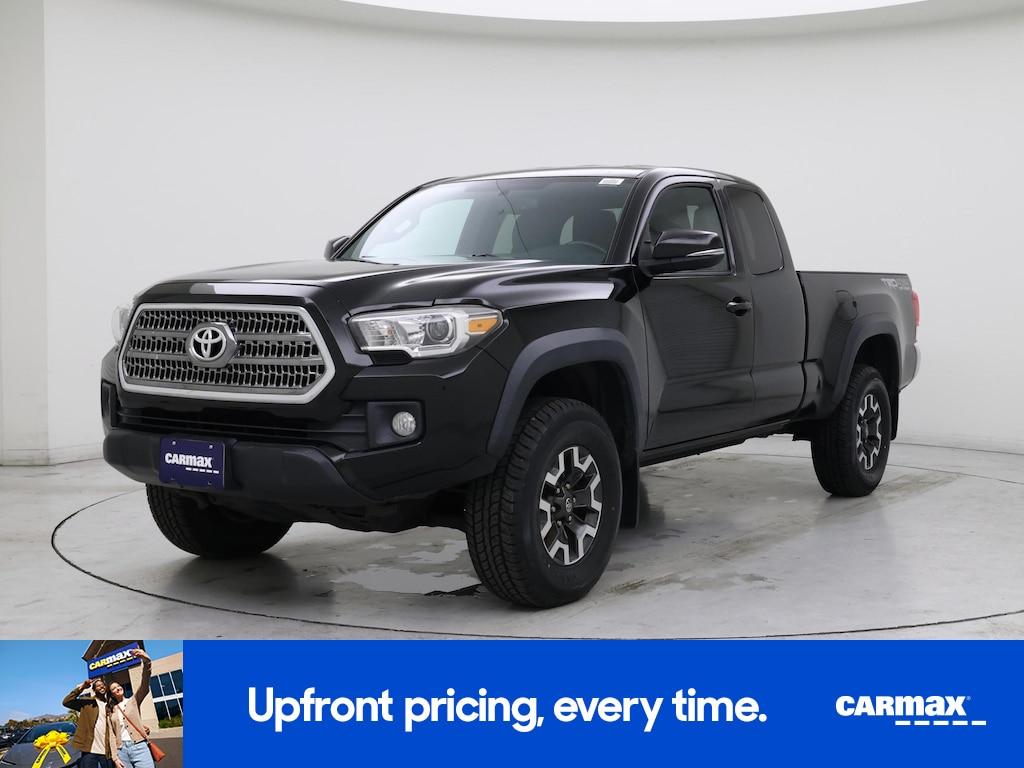 used 2016 Toyota Tacoma car, priced at $26,998