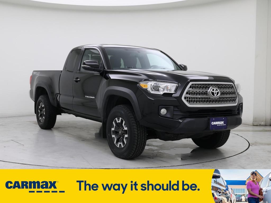 used 2016 Toyota Tacoma car, priced at $27,998
