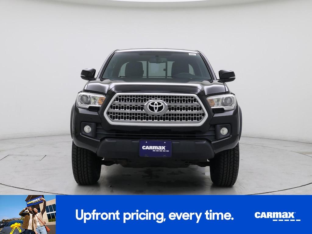used 2016 Toyota Tacoma car, priced at $26,998