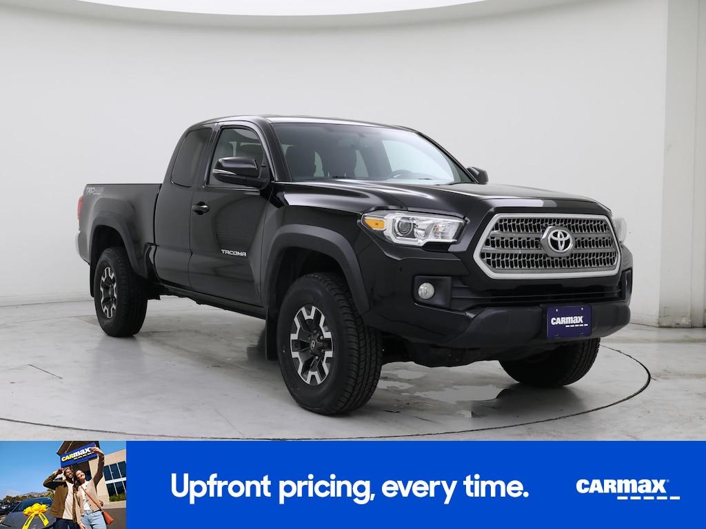 used 2016 Toyota Tacoma car, priced at $26,998
