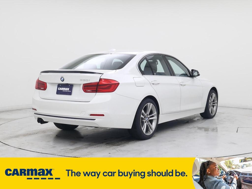 used 2018 BMW 330 car, priced at $19,998