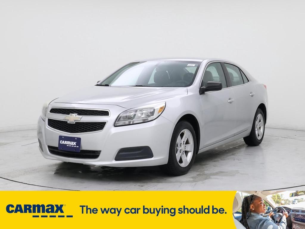 used 2013 Chevrolet Malibu car, priced at $13,998