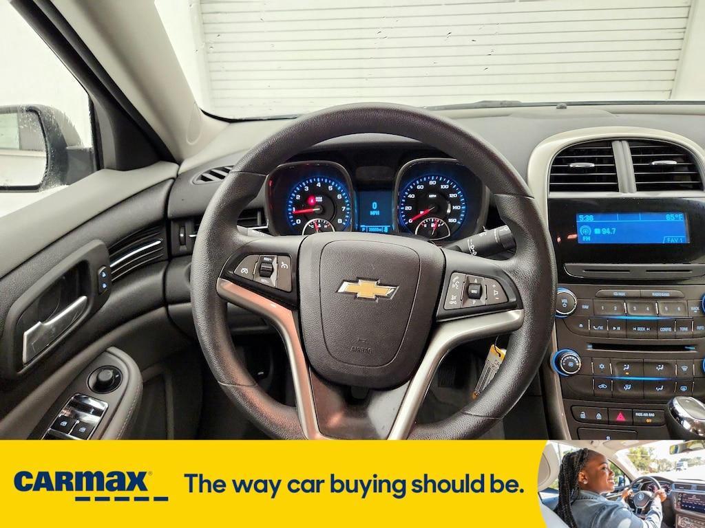 used 2013 Chevrolet Malibu car, priced at $13,998